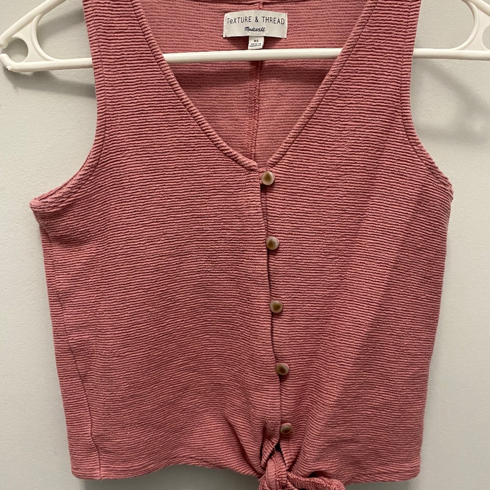 Madewell Crop Top